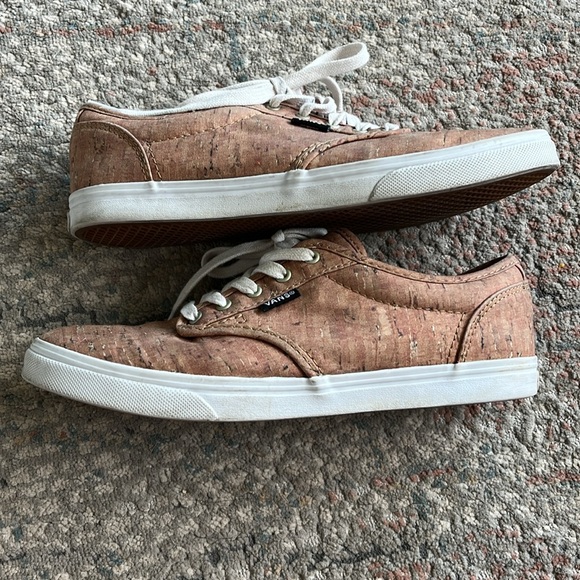 Vans Classic Era Cork Print size 7.5 - Picture 5 of 7